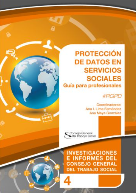 Imagen de portada del libro Protección de datos en servicios sociales
