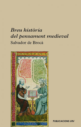 Imagen de portada del libro Breu història del pensament medieval