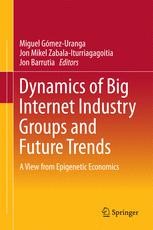 Imagen de portada del libro Dynamics of big internet industry groups and future trends