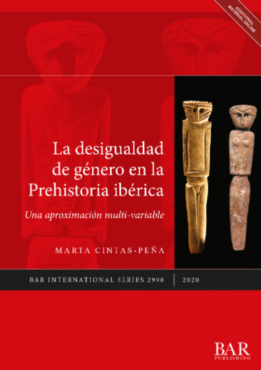 Imagen de portada del libro La desigualdad de género en la Prehistoria ibérica