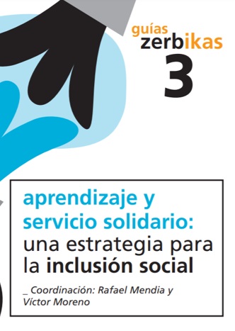 Imagen de portada del libro Aprendizaje y servicio solidario