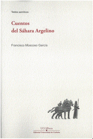 Imagen de portada del libro Cuentos del Sáhara Argelino