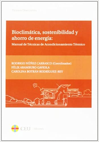 Imagen de portada del libro Bioclimática, sostenibilidad y ahorro de energía