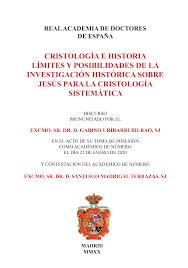 Imagen de portada del libro Cristología e historia límites y posibilidades de la investigación histórica sobre Jesús para la cristología sistemática