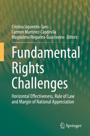 Imagen de portada del libro Fundamental rights challenges