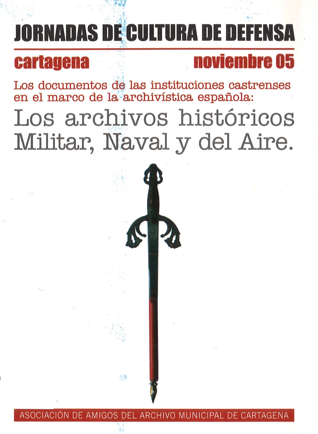 Imagen de portada del libro Los archivos históricos Militar, Naval y del Aire