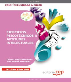 Imagen de portada del libro Ejercicios psicotécnicos I :