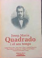 Imagen de portada del libro Josep Maria Quadrado i el seu temps