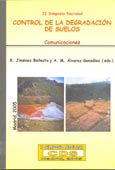 Imagen de portada del libro Control de la degradación de suelos