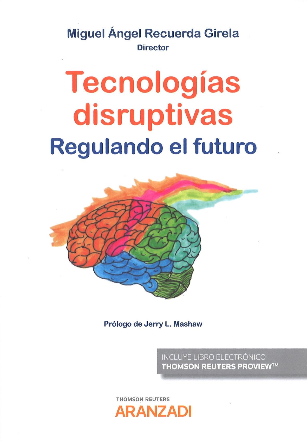 Imagen de portada del libro Tecnologías disruptivas