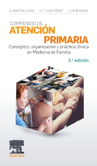 Imagen de portada del libro Compendio de atención primaria