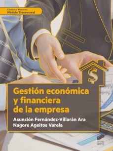 Imagen de portada del libro Gestión económica y financiera de la empresa
