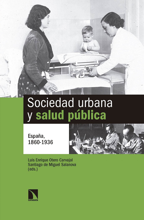 Imagen de portada del libro Sociedad urbana y salud pública