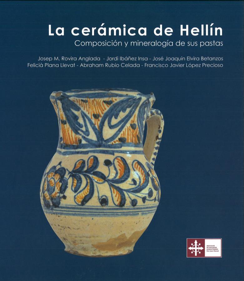 Imagen de portada del libro La cerámica de Hellín