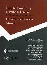 Imagen de portada del libro Derecho financiero y derecho tributario