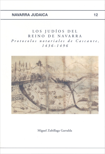 Imagen de portada del libro Los judíos del Reino de Navarra