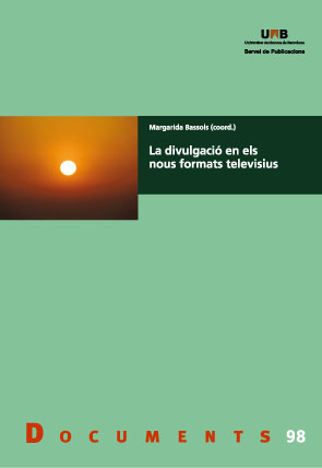 Imagen de portada del libro La divulgació en els nous formats televisius