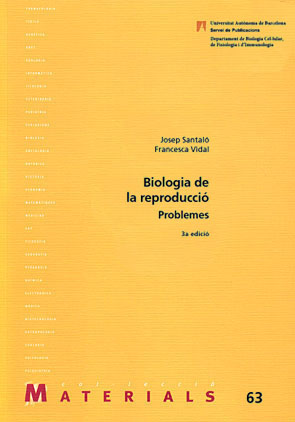 Imagen de portada del libro Biologia de la reproducció