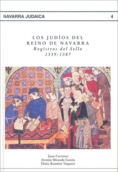 Imagen de portada del libro Los judíos del Reino de Navarra