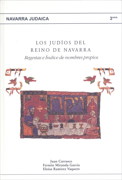 Imagen de portada del libro Los judíos del reino de Navarra