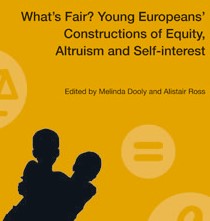 Imagen de portada del libro What's fair? Young Europeans' constructions of equity, altruism and self-interest