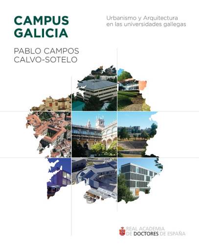 Imagen de portada del libro Campus Galicia