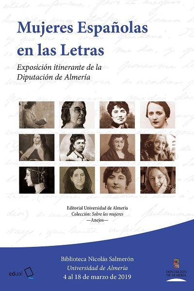 Imagen de portada del libro Mujeres españolas en las letras