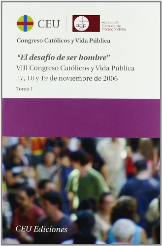 Imagen de portada del libro El desafío de ser hombre (I)