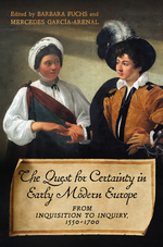 Imagen de portada del libro The Quest for Certainty in Early Modern Europe