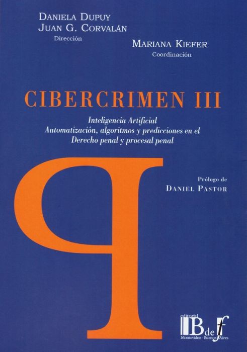 Imagen de portada del libro Cibercrimen III