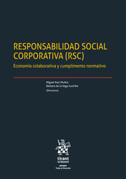 Imagen de portada del libro Responsabilidad social corporativa (RSC)