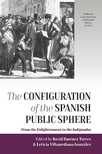 Imagen de portada del libro The Configuration of the Spanish Public Sphere