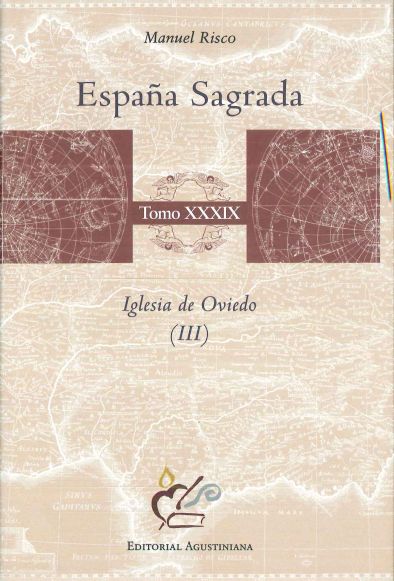 Imagen de portada del libro España Sagrada. Tomo XXXIX