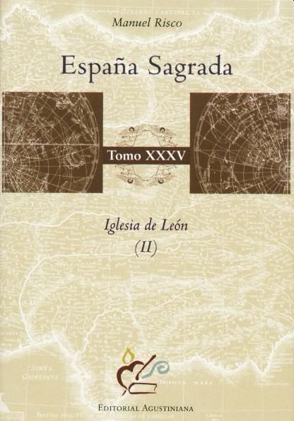 Imagen de portada del libro España Sagrada. Tomo XXXV