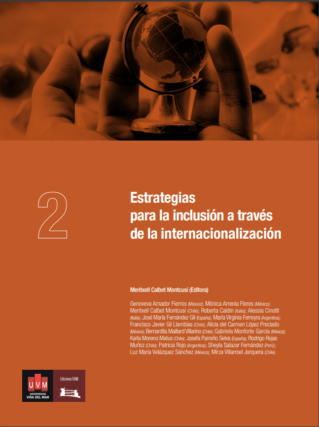 Imagen de portada del libro Estrategias para la inclusión a través de la internacionalización