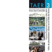 Imagen de portada del libro Taller de planeamiento urbano en el Valle de Arana. TAER 3