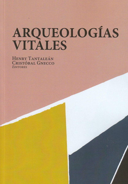 Imagen de portada del libro Arqueologías vitales