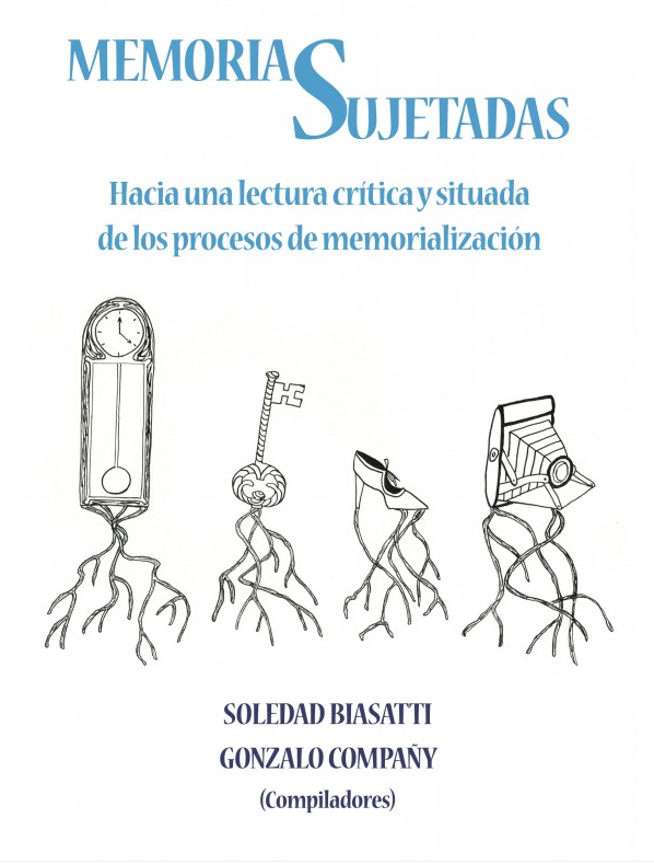 Imagen de portada del libro Memorias sujetadas