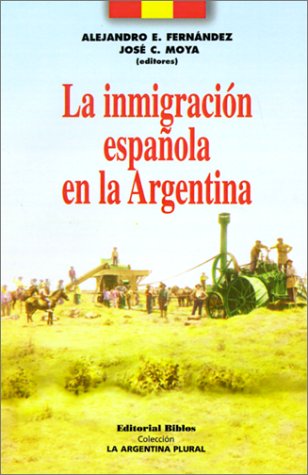 Imagen de portada del libro La inmigración española en la Argentina