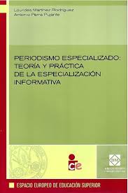 Imagen de portada del libro Periodismo especializado