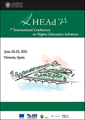 Imagen de portada del libro 7th International Conference on Higher Education Advances (HEAd'21)