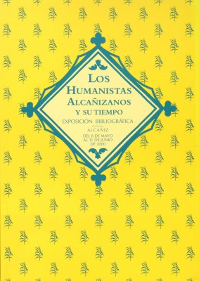 Imagen de portada del libro Los humanistas alcañizanos y su tiempo