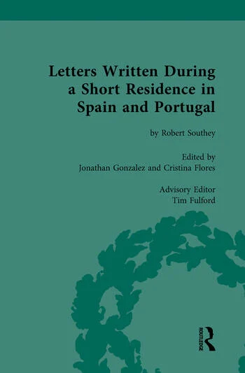 Imagen de portada del libro Letters written during a short residence in Spain and Portugal