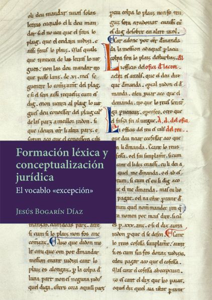 Imagen de portada del libro Formación léxica y conceptualización jurídica