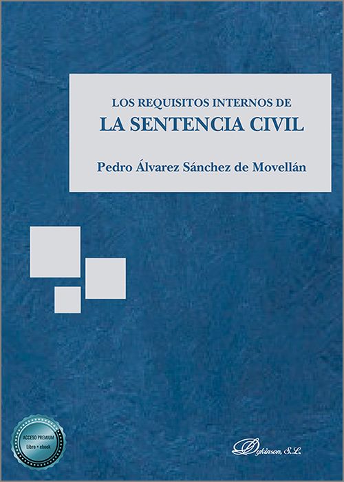 Imagen de portada del libro Los requisitos internos de la sentencia civil