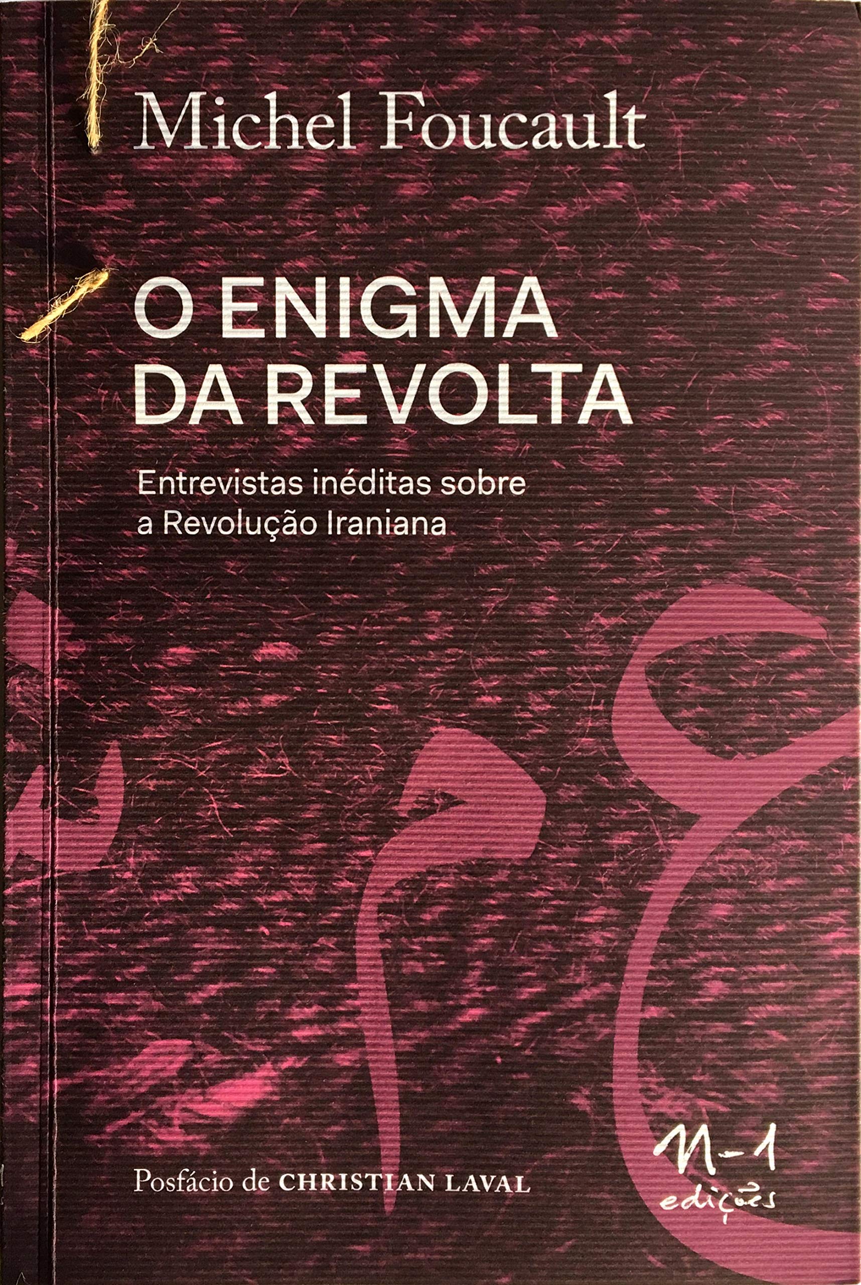 Imagen de portada del libro O Enigma da Revolta