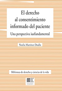 Imagen de portada del libro El derecho al consentimiento informado del paciente