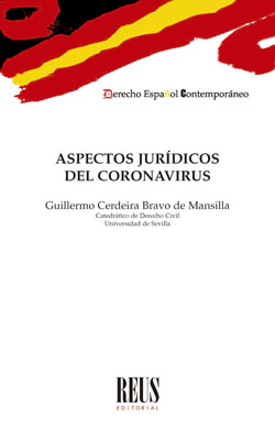 Imagen de portada del libro Aspectos jurídicos del coronavirus