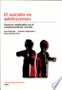 Imagen de portada del libro El suicidio en adolescentes