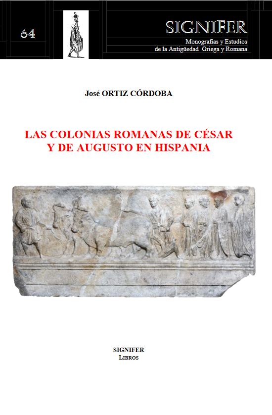 Imagen de portada del libro Las colonias romanas de César y de Augusto en Hispania